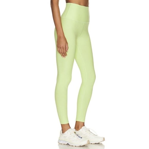 Beyond Yoga Spacedye Caught In The Midi High Waisted Legging Lime Ice Small - Picture 8 of 9